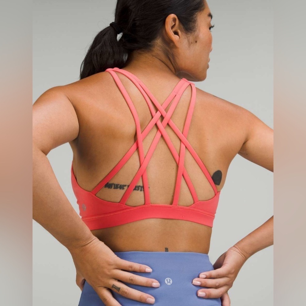 Lululemon Free to Be Serene Bra *Light Support, C/D Cup
Pale Raspberry​​​ - Picture 5 of 8